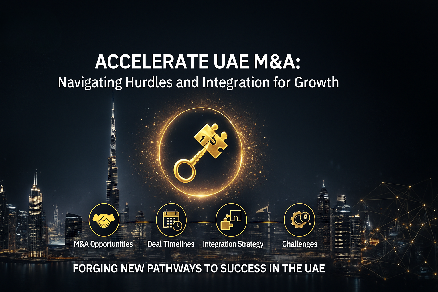 Accelerate UAE M&A: Navigating Hurdles and Integration for Growth